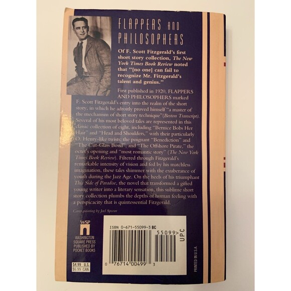 Flappers And Philosophers By F Scott Fitzgerald author of The Great Gatsby. - Picture 6 of 6